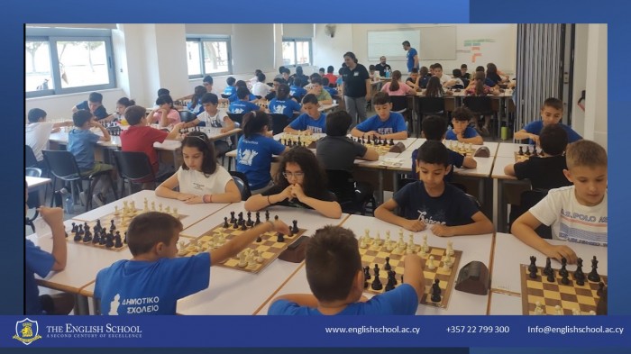 Success at The English School Chess Tournament